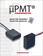 Micro PMT Assembly & Micro PMT Modules